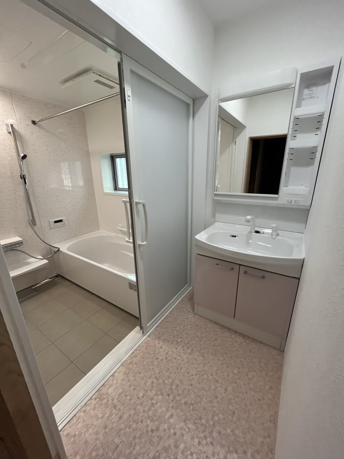 あたたかい浴室へリフォーム